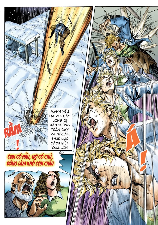 Long Hổ Môn Chapter 43 - 17