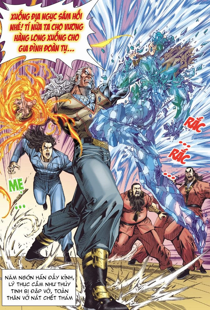 Long Hổ Môn Chapter 43 - 21