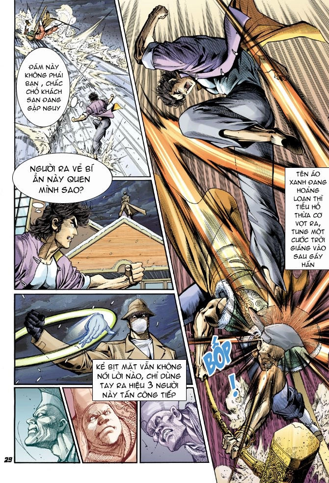 Long Hổ Môn Chapter 43 - 27