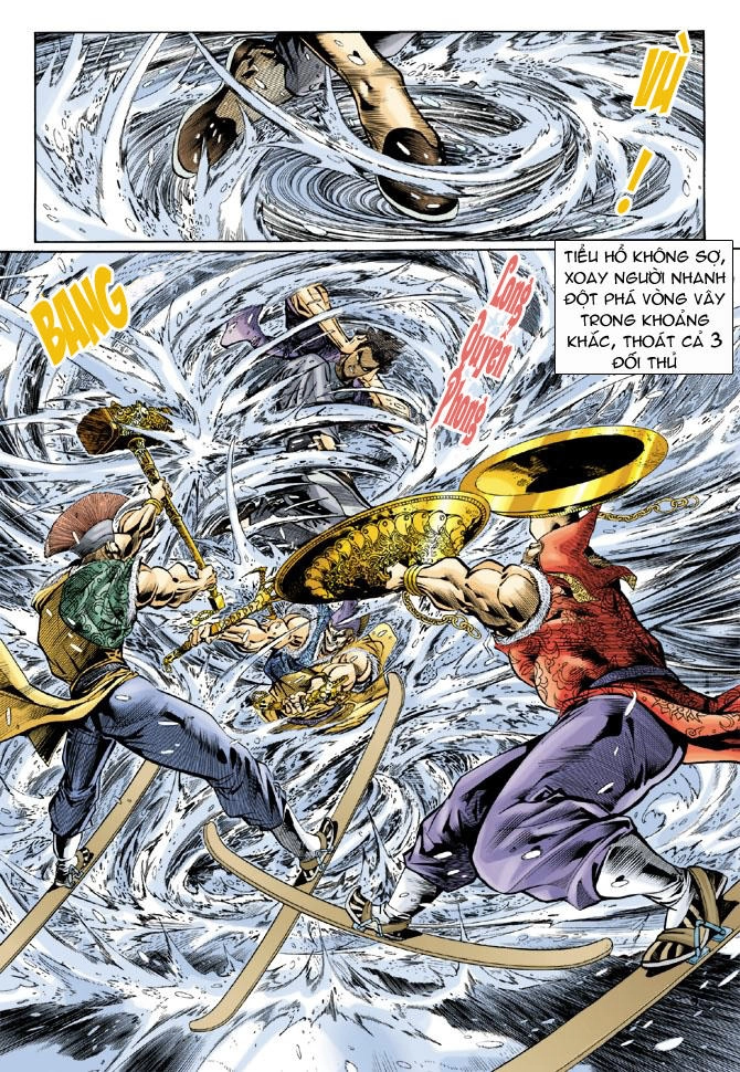 Long Hổ Môn Chapter 43 - 31