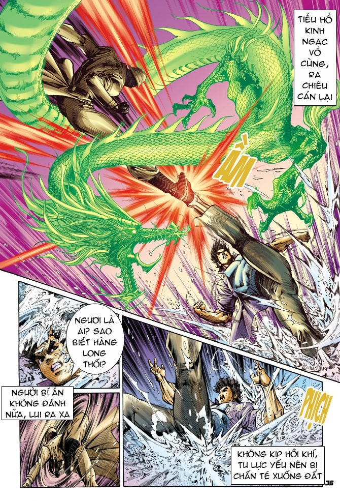 Long Hổ Môn Chapter 43 - 33