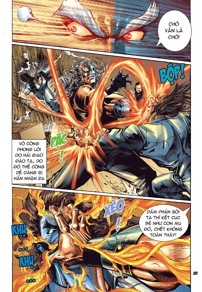 Long Hổ Môn Chapter 44 - 20