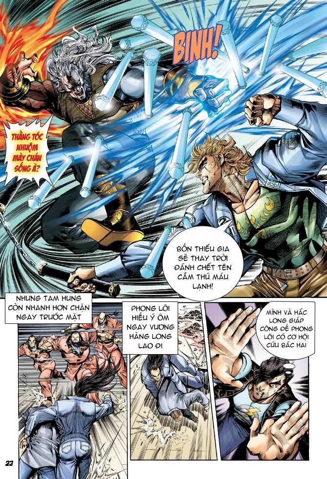 Long Hổ Môn Chapter 44 - 23