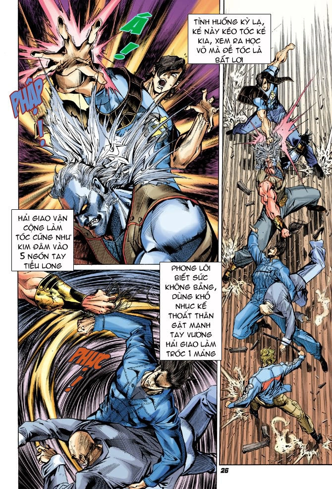 Long Hổ Môn Chapter 44 - 26