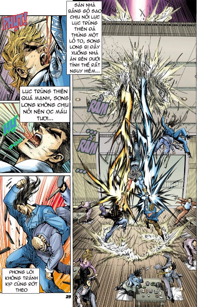 Long Hổ Môn Chapter 44 - 29