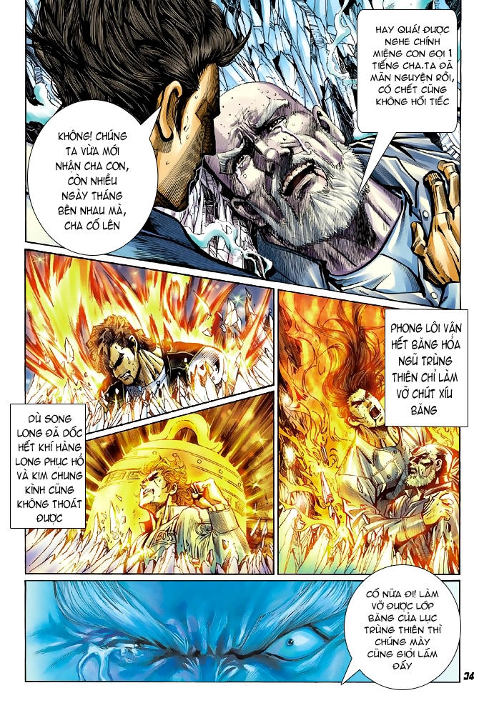 Long Hổ Môn Chapter 44 - 34