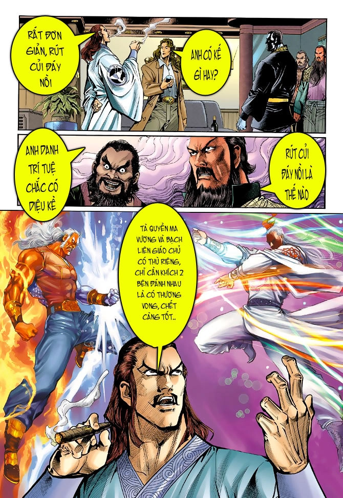 Long Hổ Môn Chapter 45 - 9