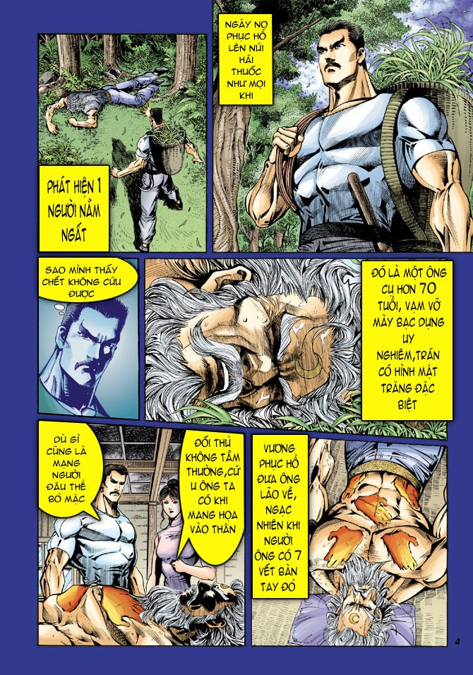 Long Hổ Môn Chapter 46 - 4