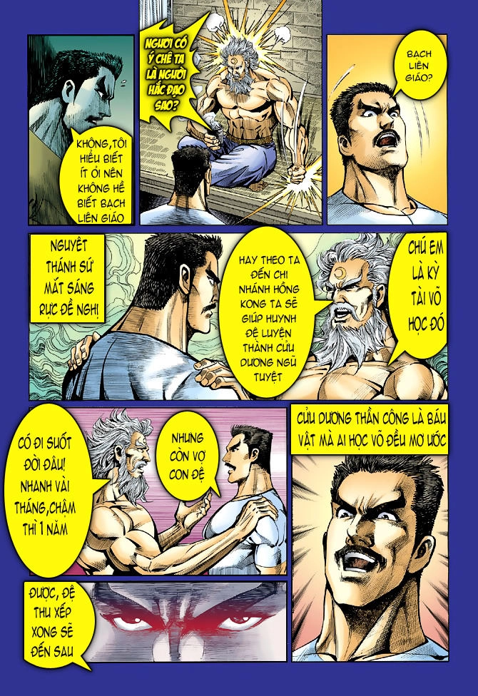 Long Hổ Môn Chapter 46 - 11