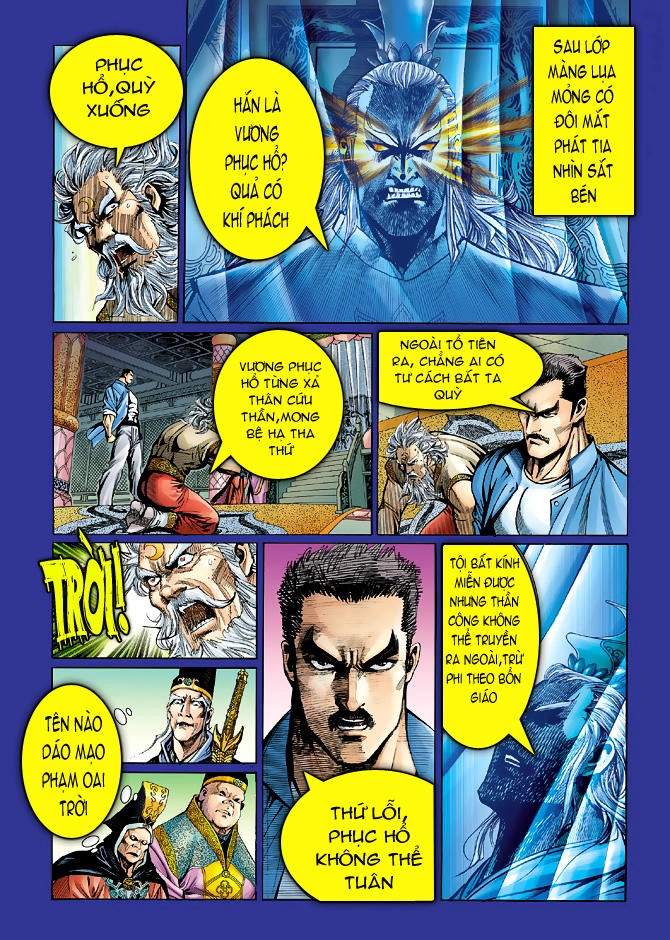 Long Hổ Môn Chapter 46 - 15