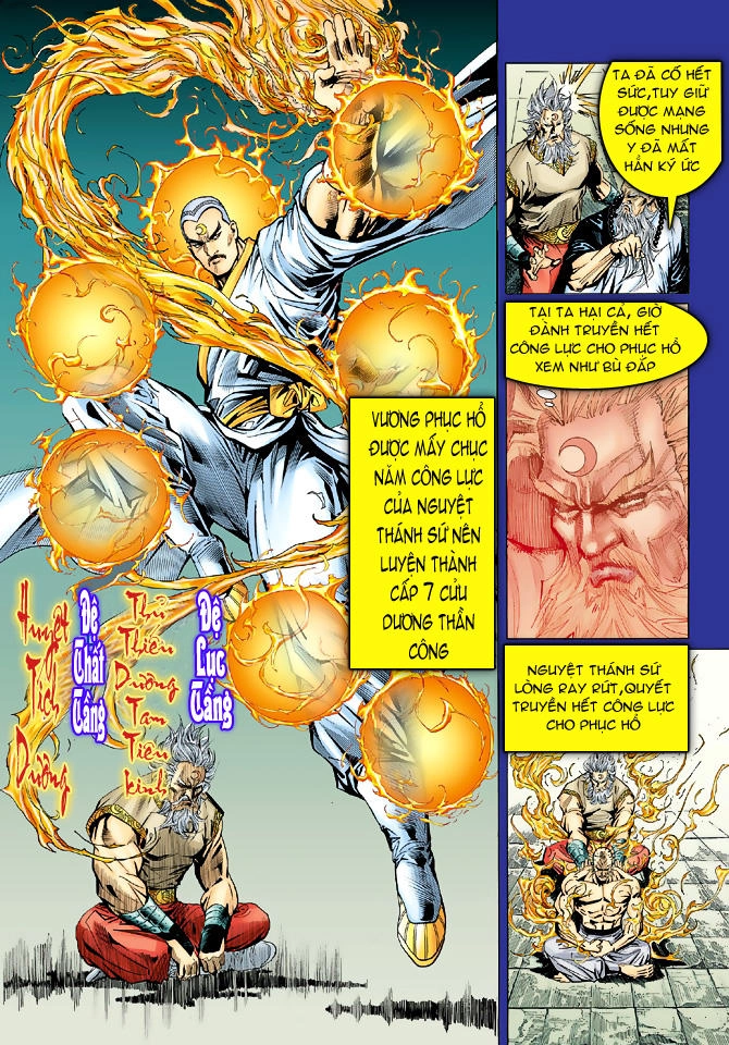 Long Hổ Môn Chapter 46 - 18