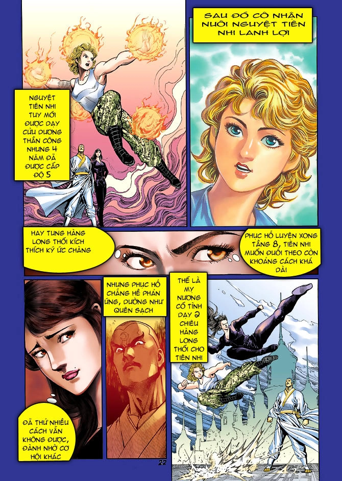 Long Hổ Môn Chapter 46 - 22