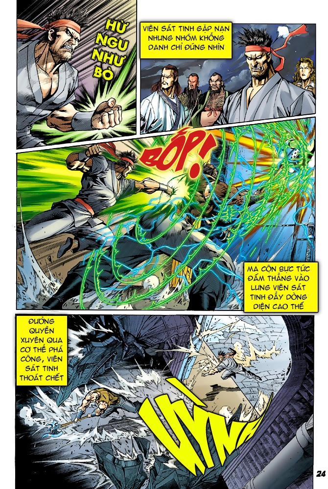 Long Hổ Môn Chapter 47 - 23