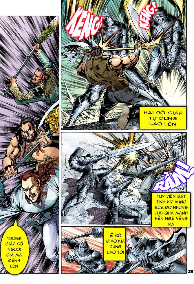 Long Hổ Môn Chapter 47 - 27