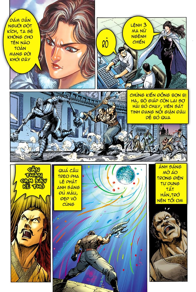 Long Hổ Môn Chapter 47 - 33