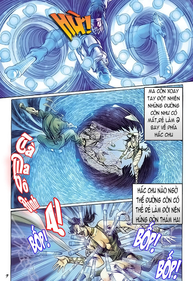 Long Hổ Môn Chapter 48 - 7