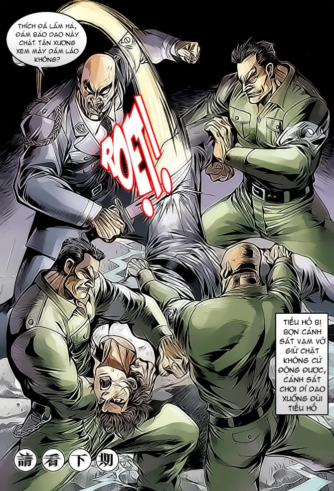 Long Hổ Môn Chapter 48 - 34