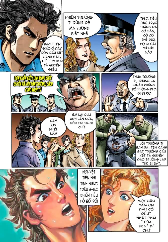 Long Hổ Môn Chapter 49 - 4