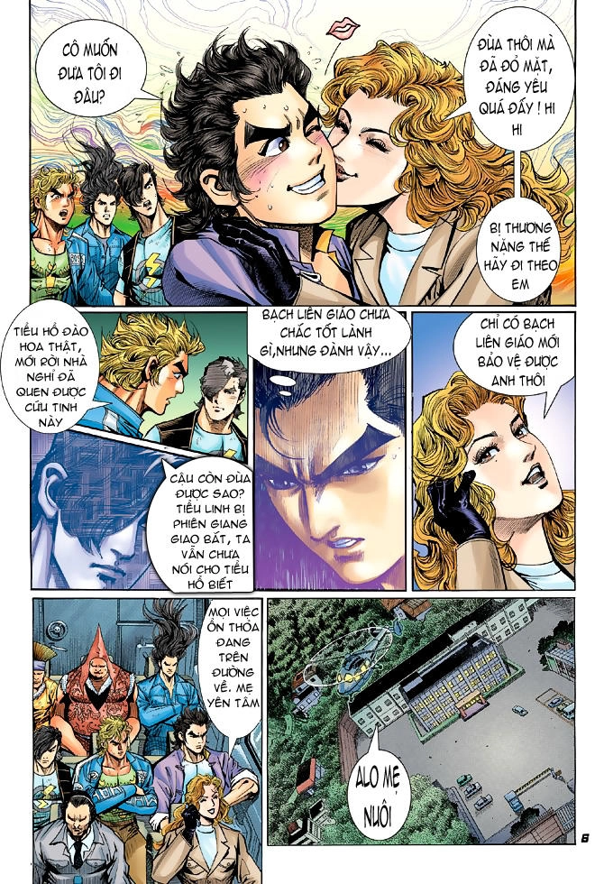 Long Hổ Môn Chapter 49 - 5