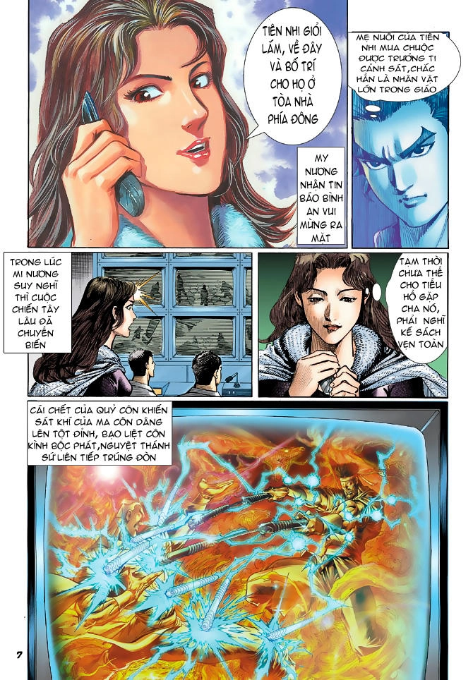 Long Hổ Môn Chapter 49 - 6