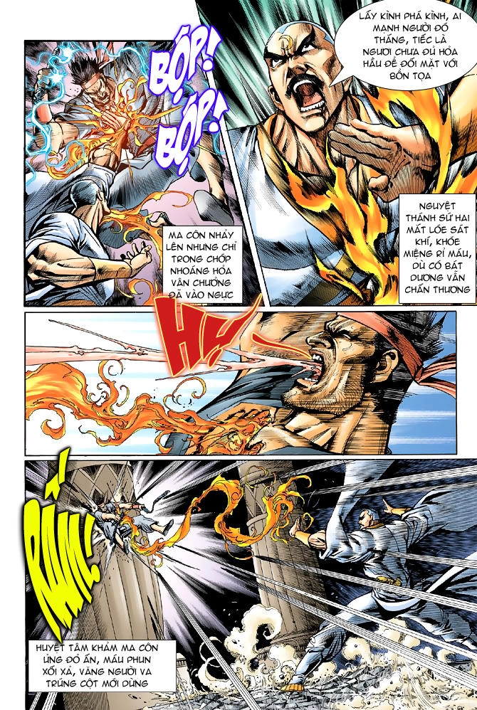 Long Hổ Môn Chapter 49 - 9