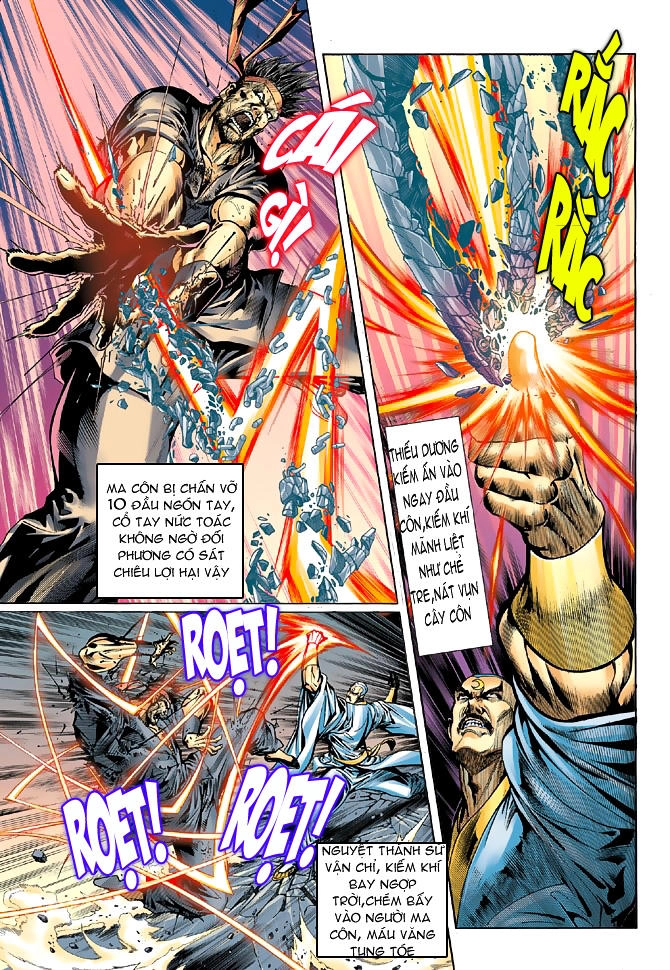 Long Hổ Môn Chapter 49 - 13