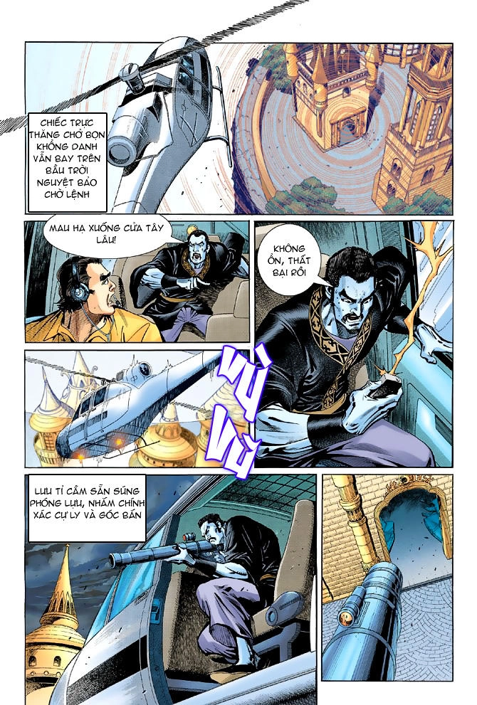 Long Hổ Môn Chapter 49 - 15