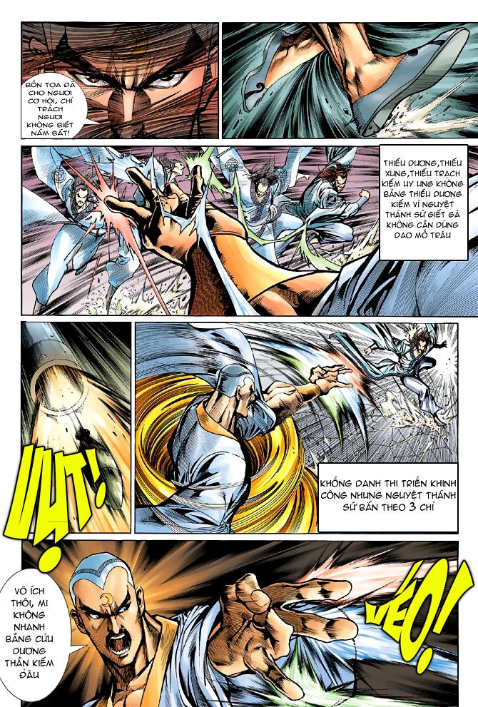 Long Hổ Môn Chapter 49 - 16