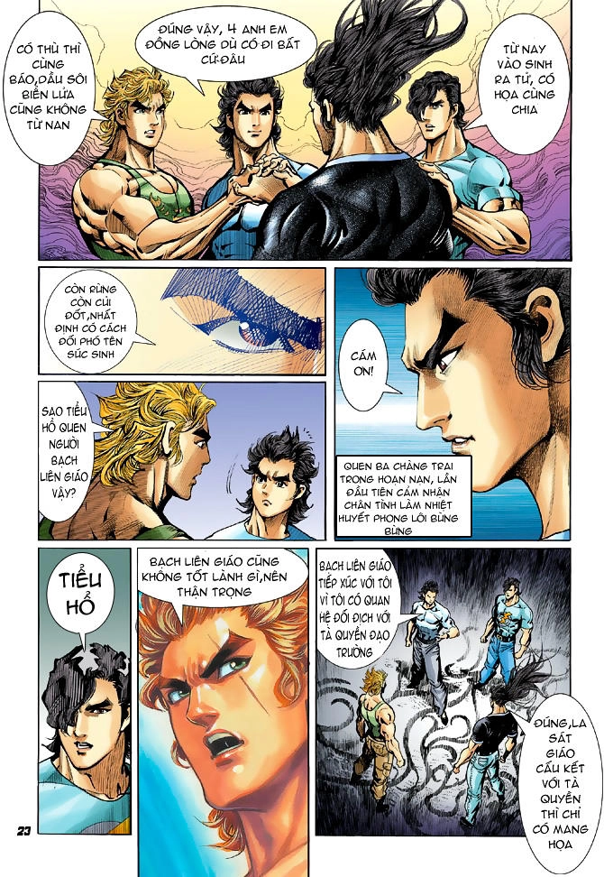 Long Hổ Môn Chapter 49 - 22