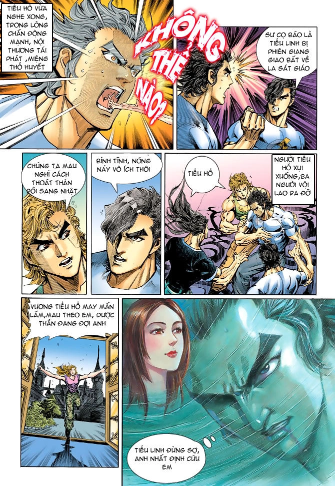 Long Hổ Môn Chapter 49 - 23