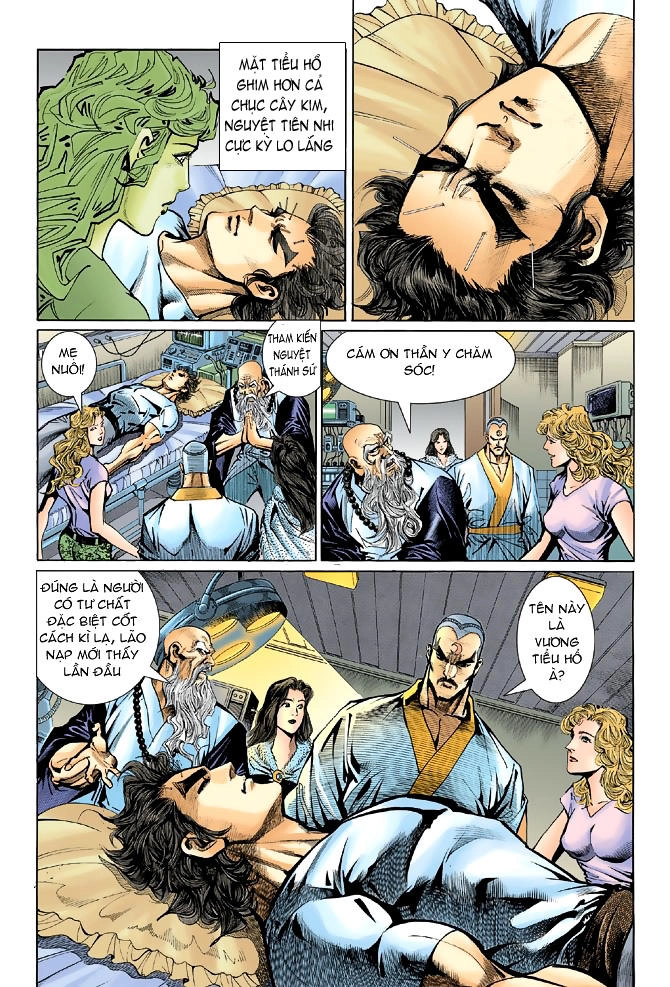 Long Hổ Môn Chapter 49 - 32