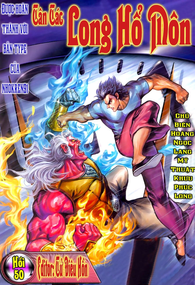 Long Hổ Môn Chapter 50 - 1