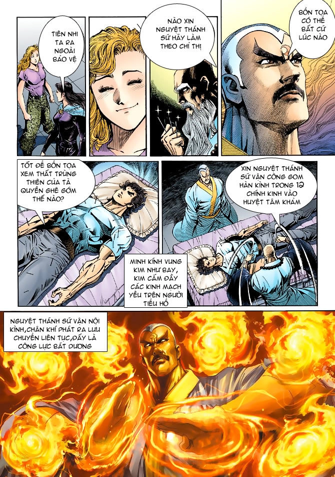 Long Hổ Môn Chapter 50 - 3