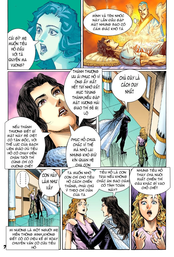 Long Hổ Môn Chapter 50 - 7