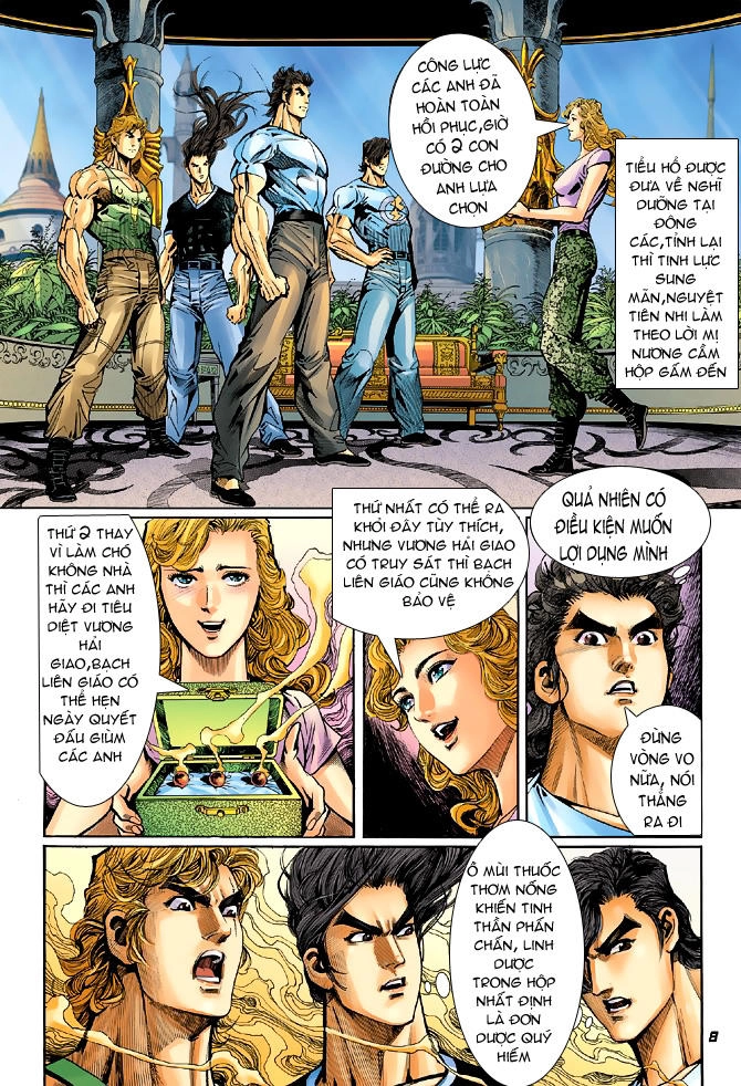 Long Hổ Môn Chapter 50 - 8