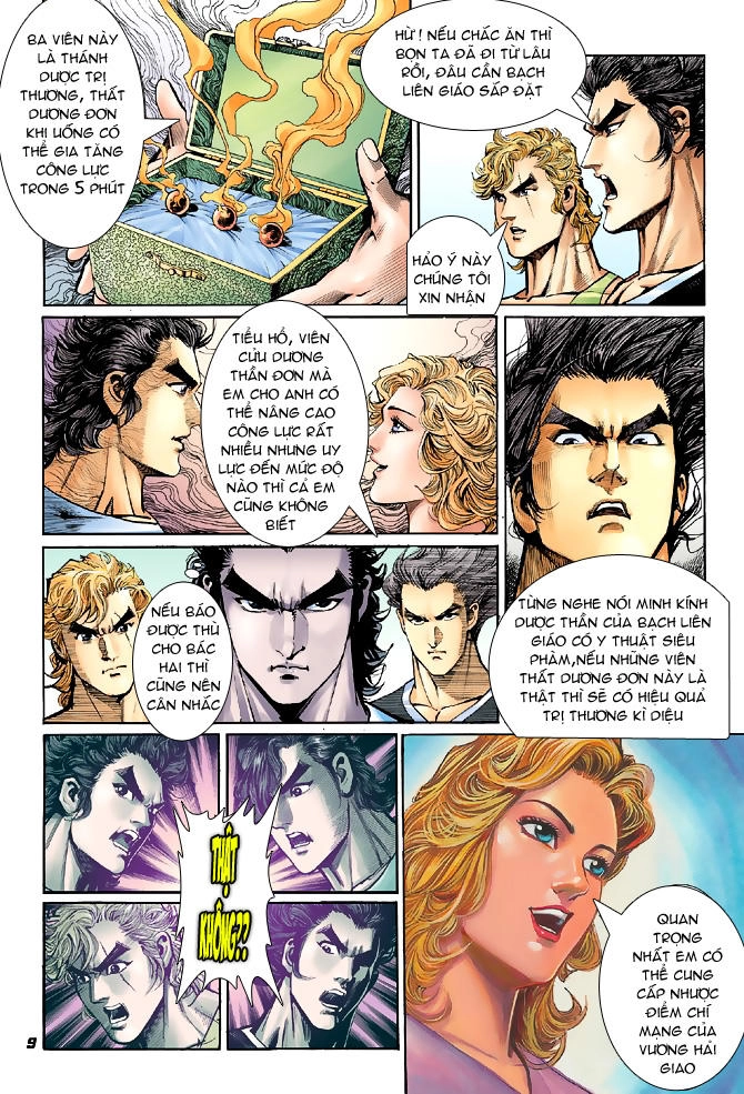 Long Hổ Môn Chapter 50 - 9