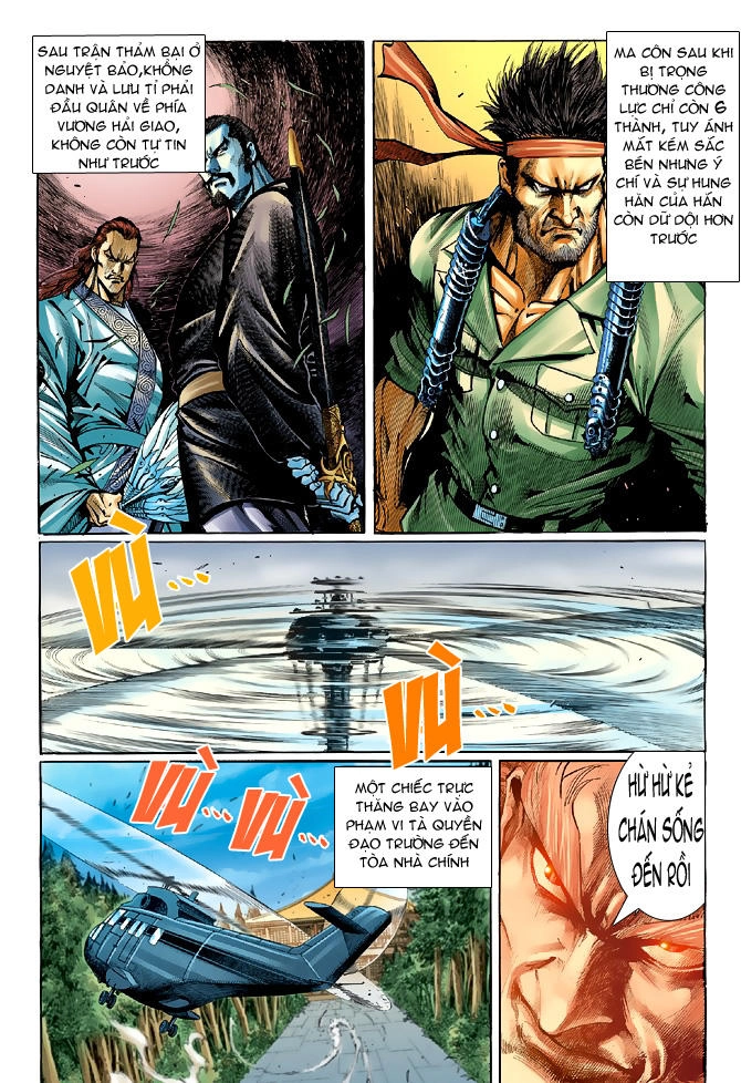 Long Hổ Môn Chapter 50 - 14