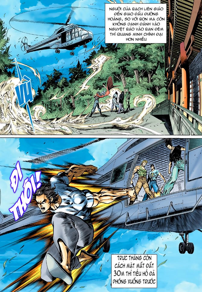 Long Hổ Môn Chapter 50 - 15