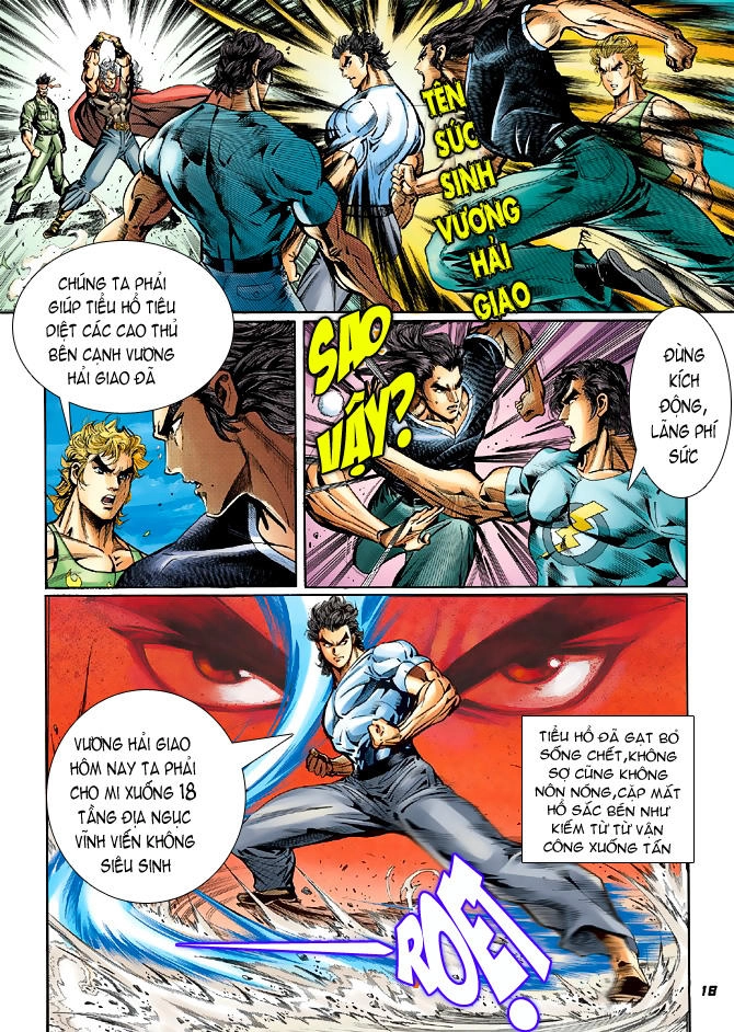 Long Hổ Môn Chapter 50 - 18