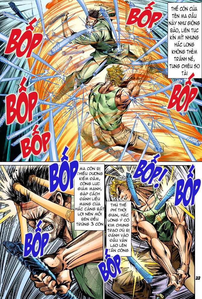 Long Hổ Môn Chapter 50 - 22