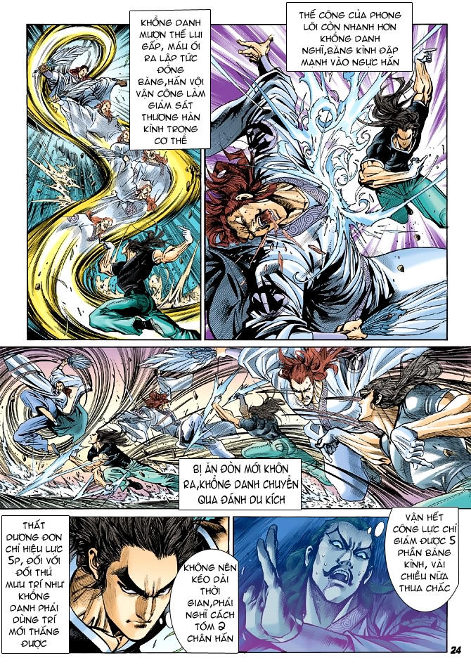 Long Hổ Môn Chapter 50 - 24