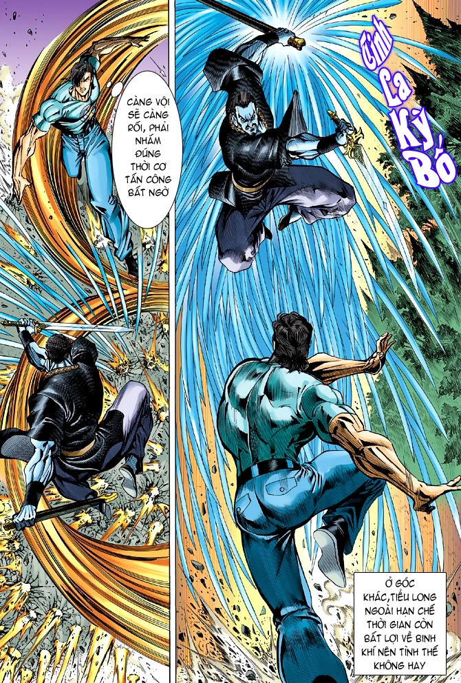 Long Hổ Môn Chapter 50 - 25