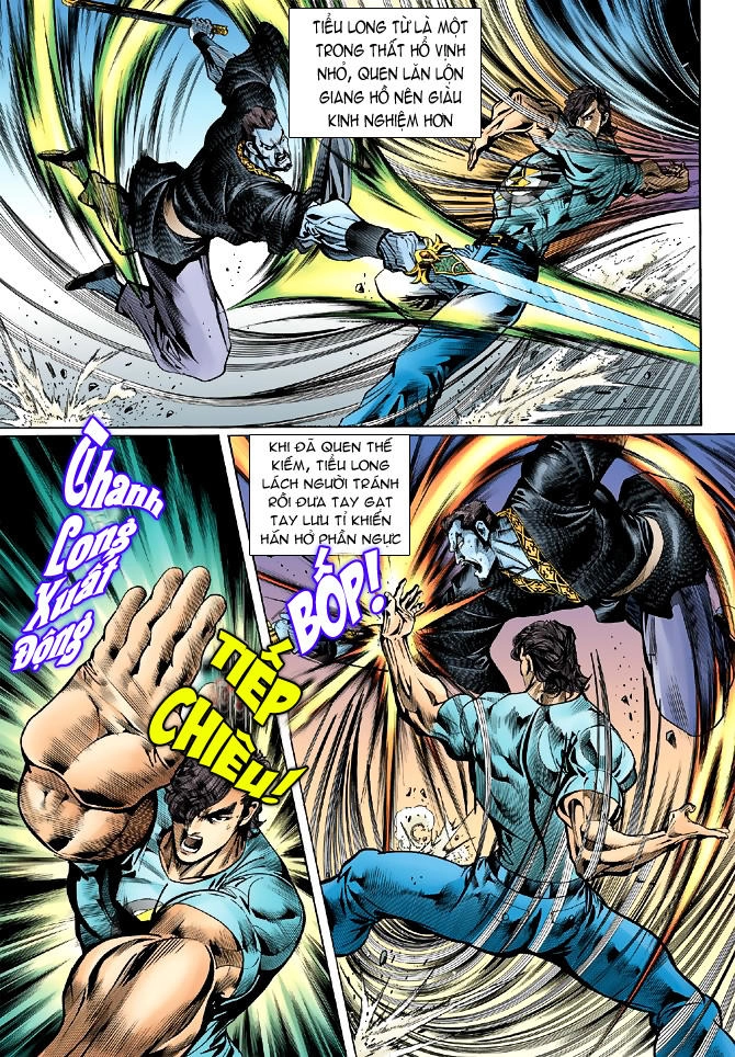 Long Hổ Môn Chapter 50 - 26