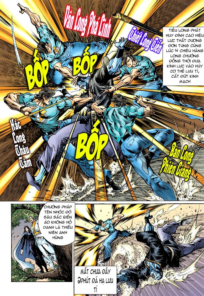 Long Hổ Môn Chapter 50 - 31