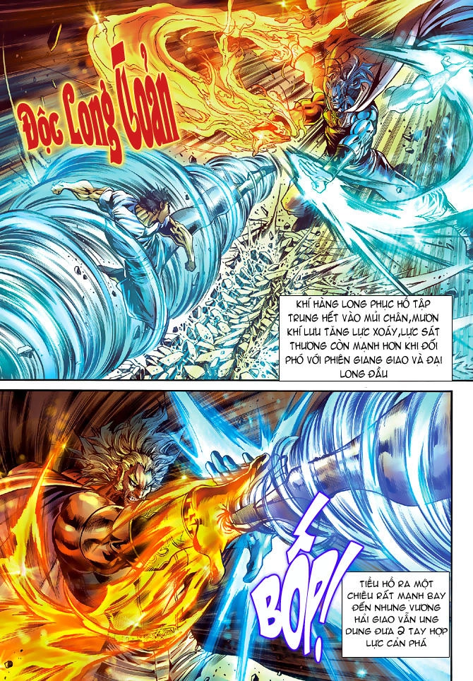 Long Hổ Môn Chapter 50 - 35