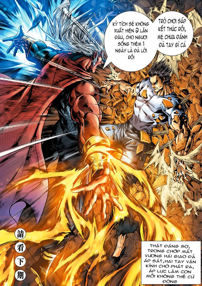 Long Hổ Môn Chapter 50 - 37