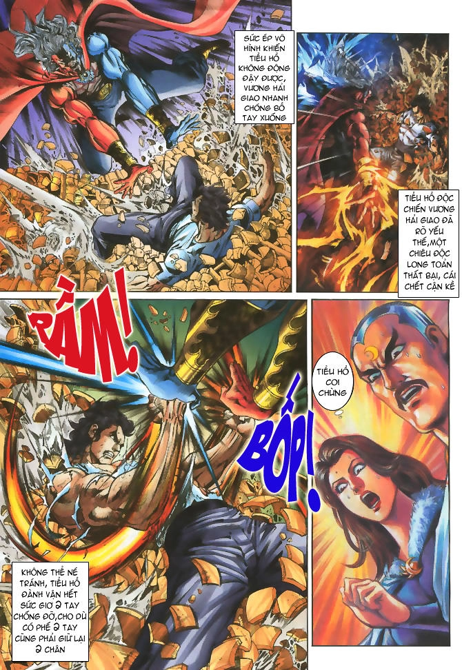 Long Hổ Môn Chapter 51 - 3