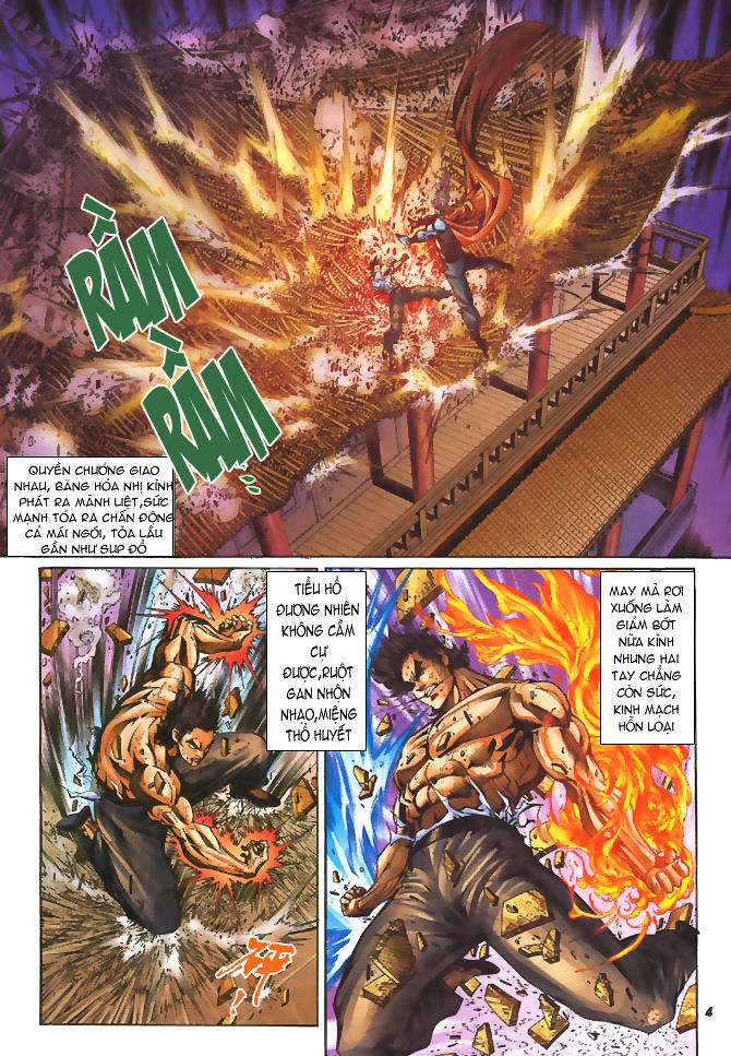 Long Hổ Môn Chapter 51 - 4