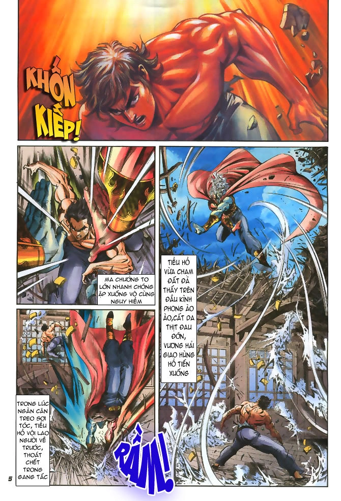 Long Hổ Môn Chapter 51 - 5