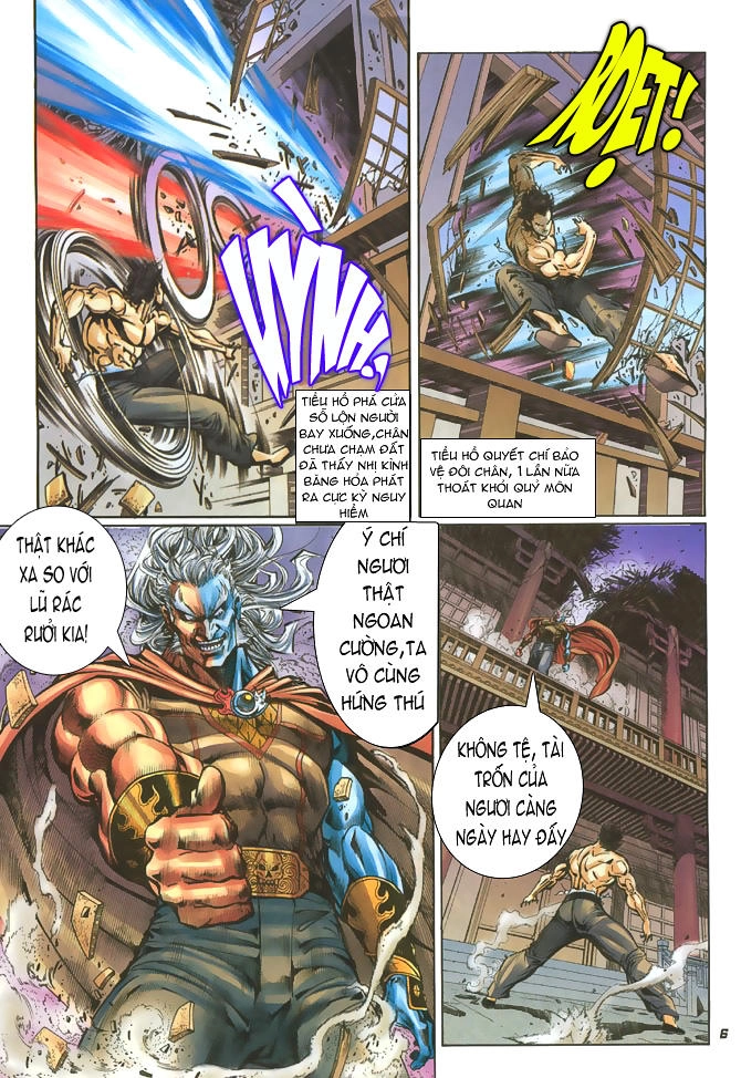 Long Hổ Môn Chapter 51 - 6